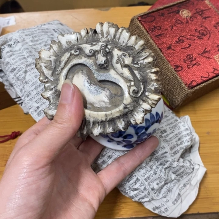 工艺品中古工艺品一件