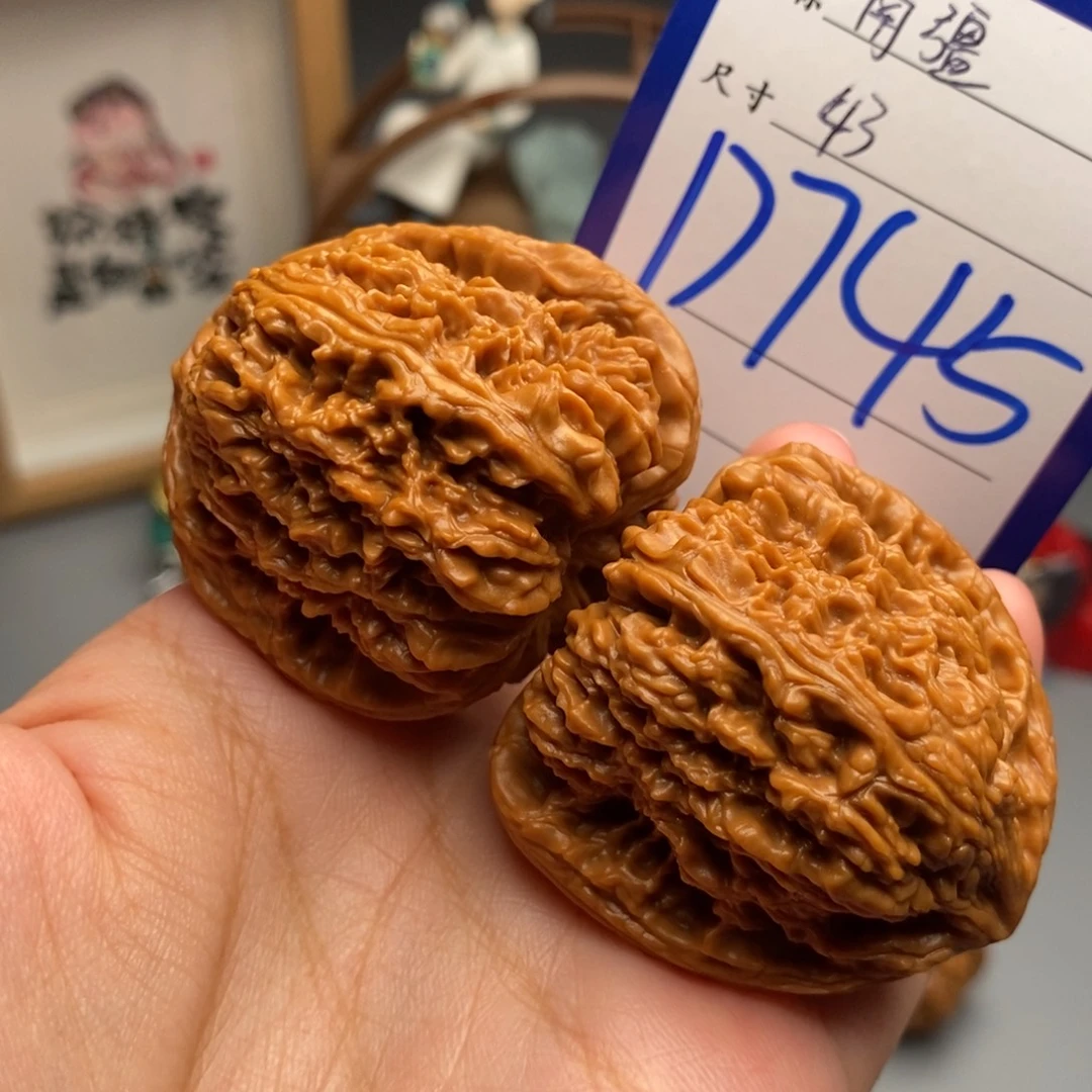 文玩核桃吊坠南疆43