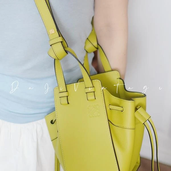 大吉中古/Loewe果绿色mini吊床