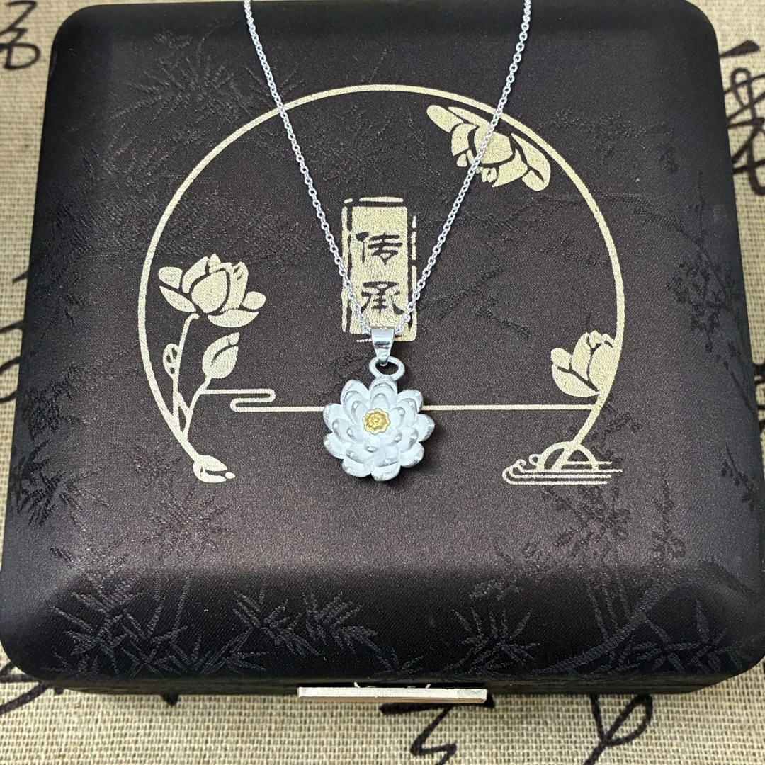 货号 2003足银项链女款【无礼盒】