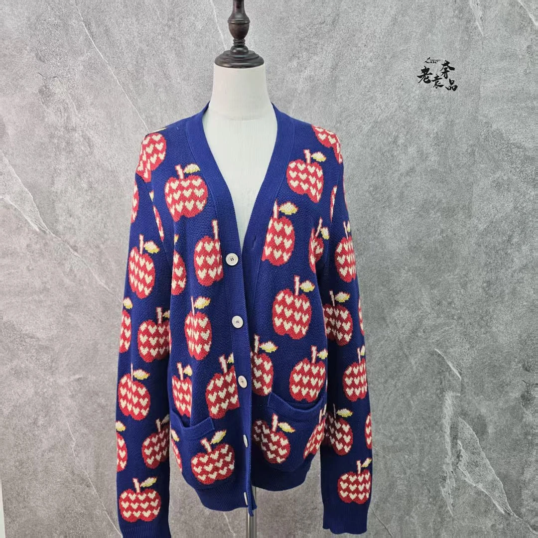 99新 GUCCI/古驰 海囤K/古驰秋冬上衣/s码/en133595女装长袖开衫