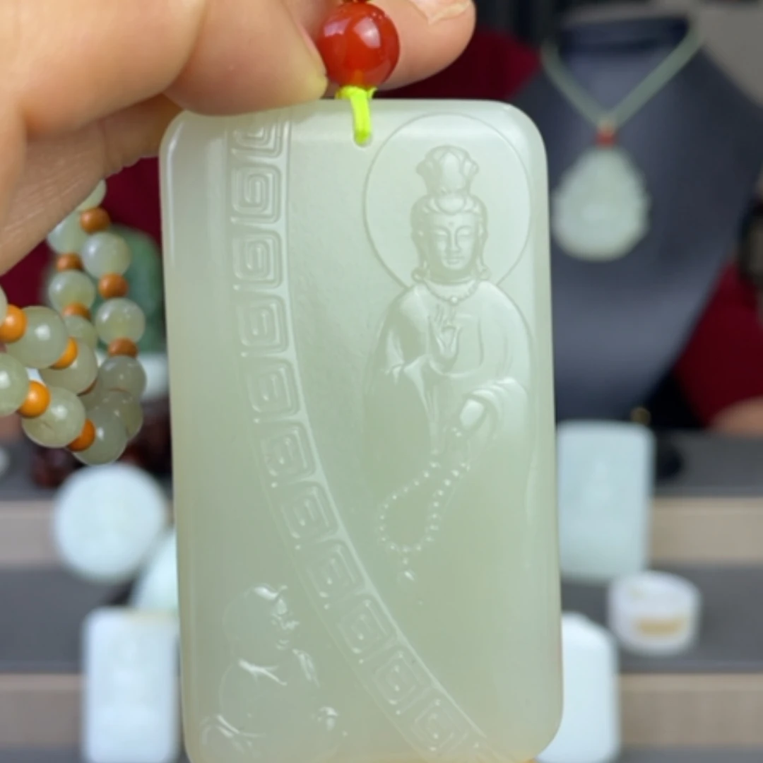 【闪购商品】和田玉颈饰未镶嵌