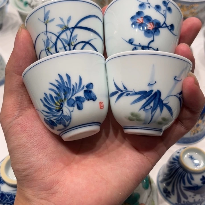 景德镇高温陶瓷杯子