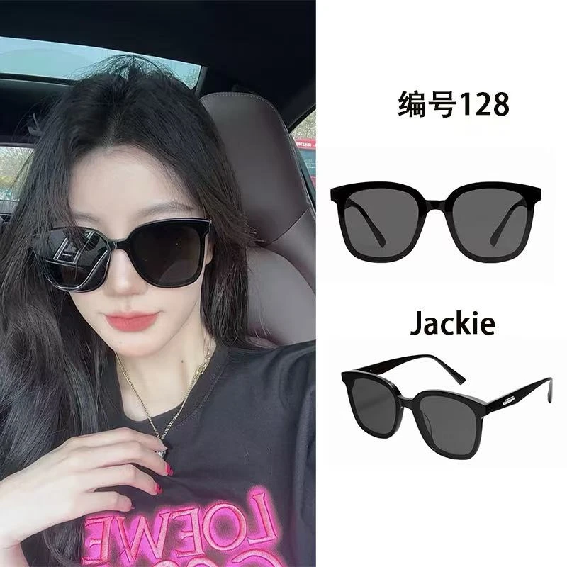 款号128大框jackie修饰脸型防紫外线墨镜
