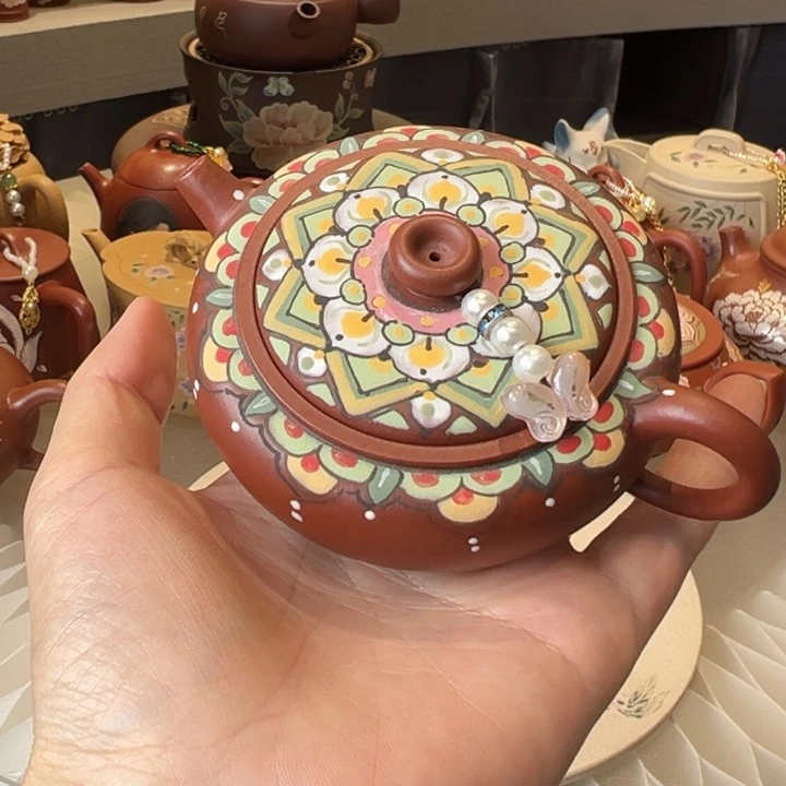 茶壶紫砂紫砂的手工制作工艺也