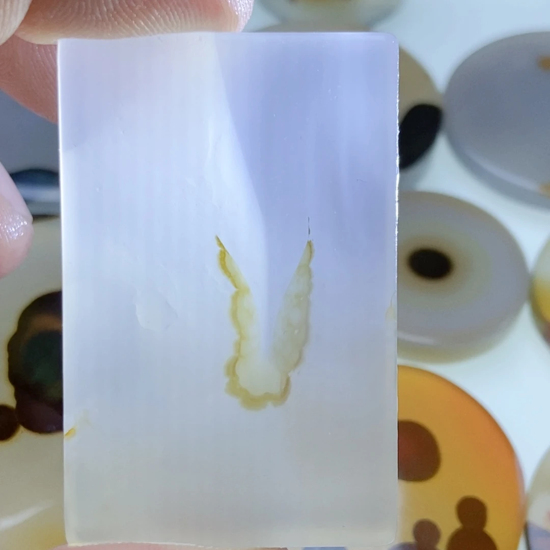 【闪购商品】玛瑙/玉髓颈饰未镶嵌黄*忠