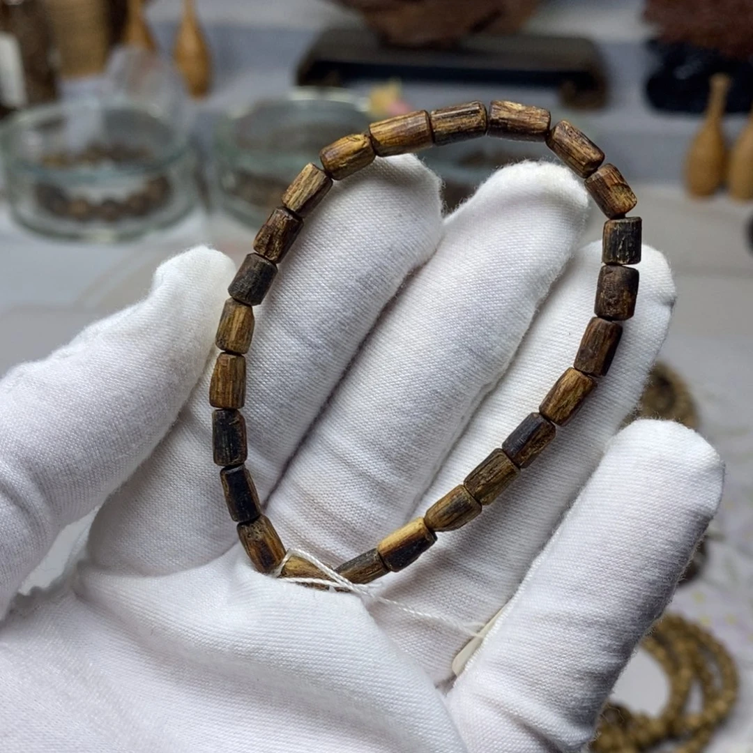 手串沉香芽庄奇楠 随形沉水 2.6克