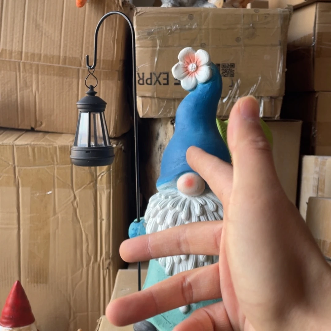 【闪购商品】树脂蓝色甘道夫带灯