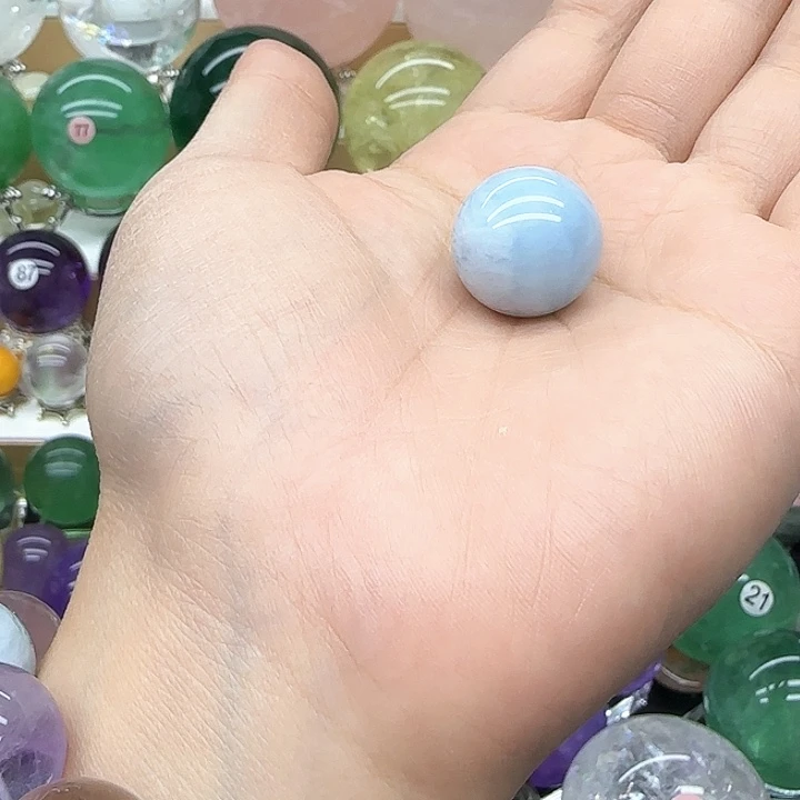 水晶未镶嵌珠宝半成品