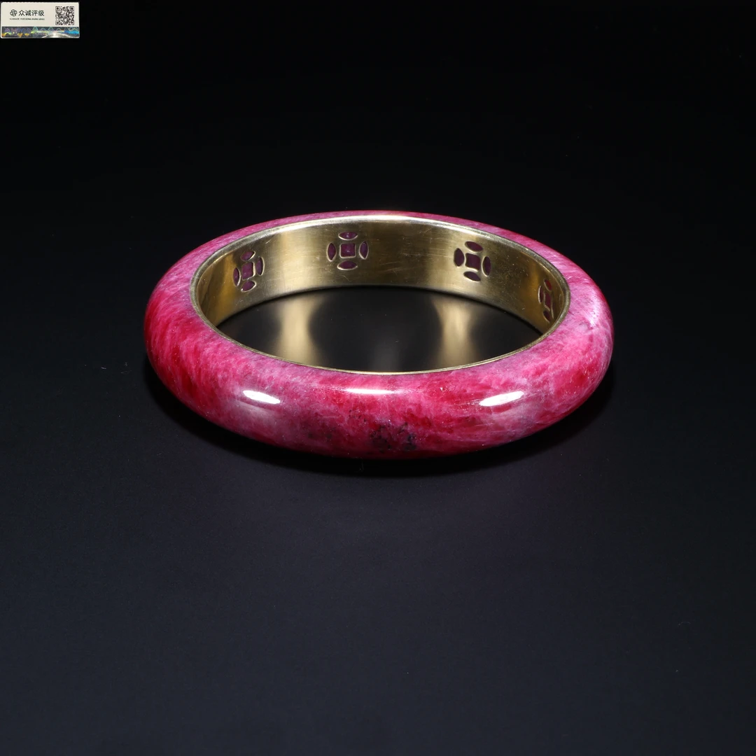 1031021/博古通今/集古藏今/红宝石手镯/古董首饰