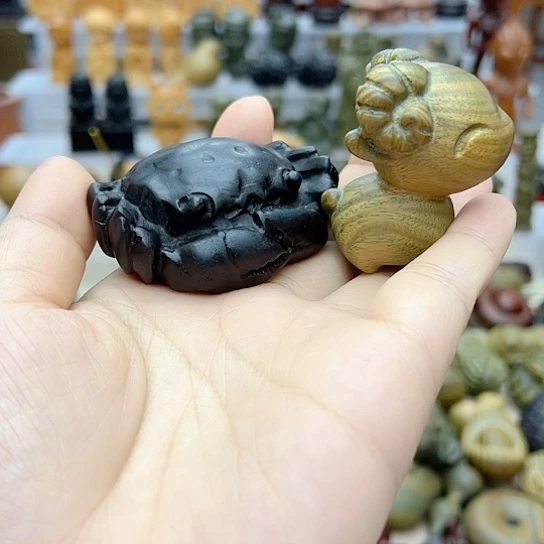 维腊木（绿檀）乐*?螃蟹，小羊