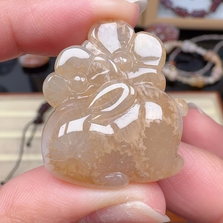 硅化玉合金颈饰福利