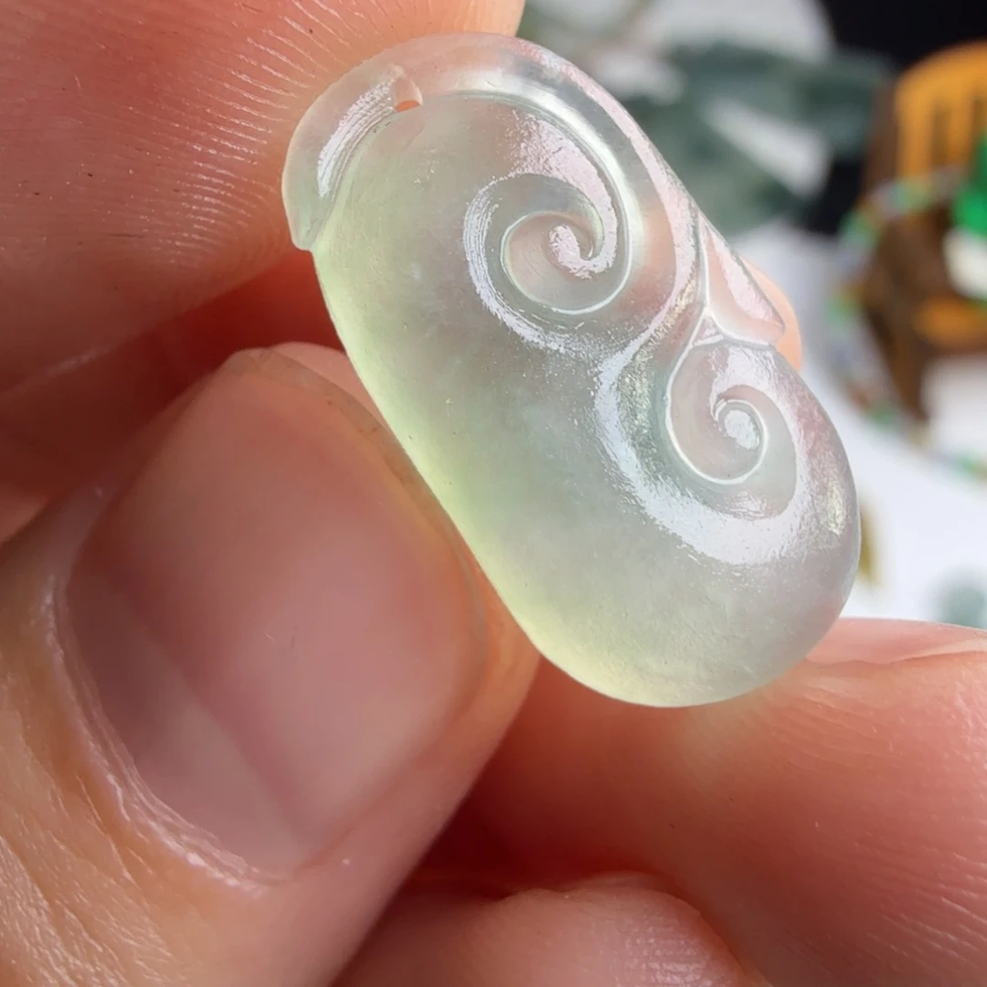 定制翡翠未镶嵌包工