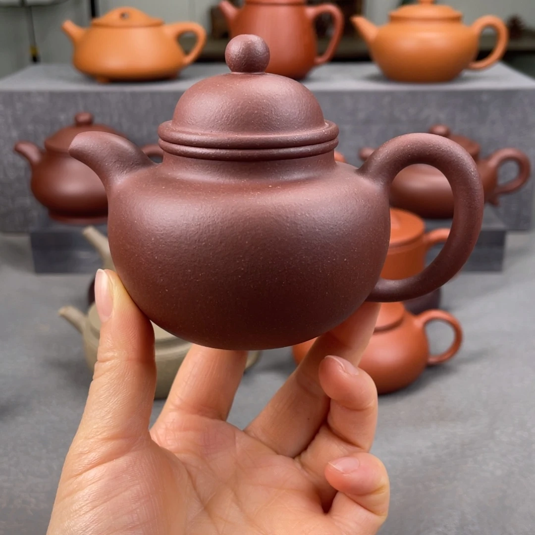 茶壶紫砂紫砂壶180毫升