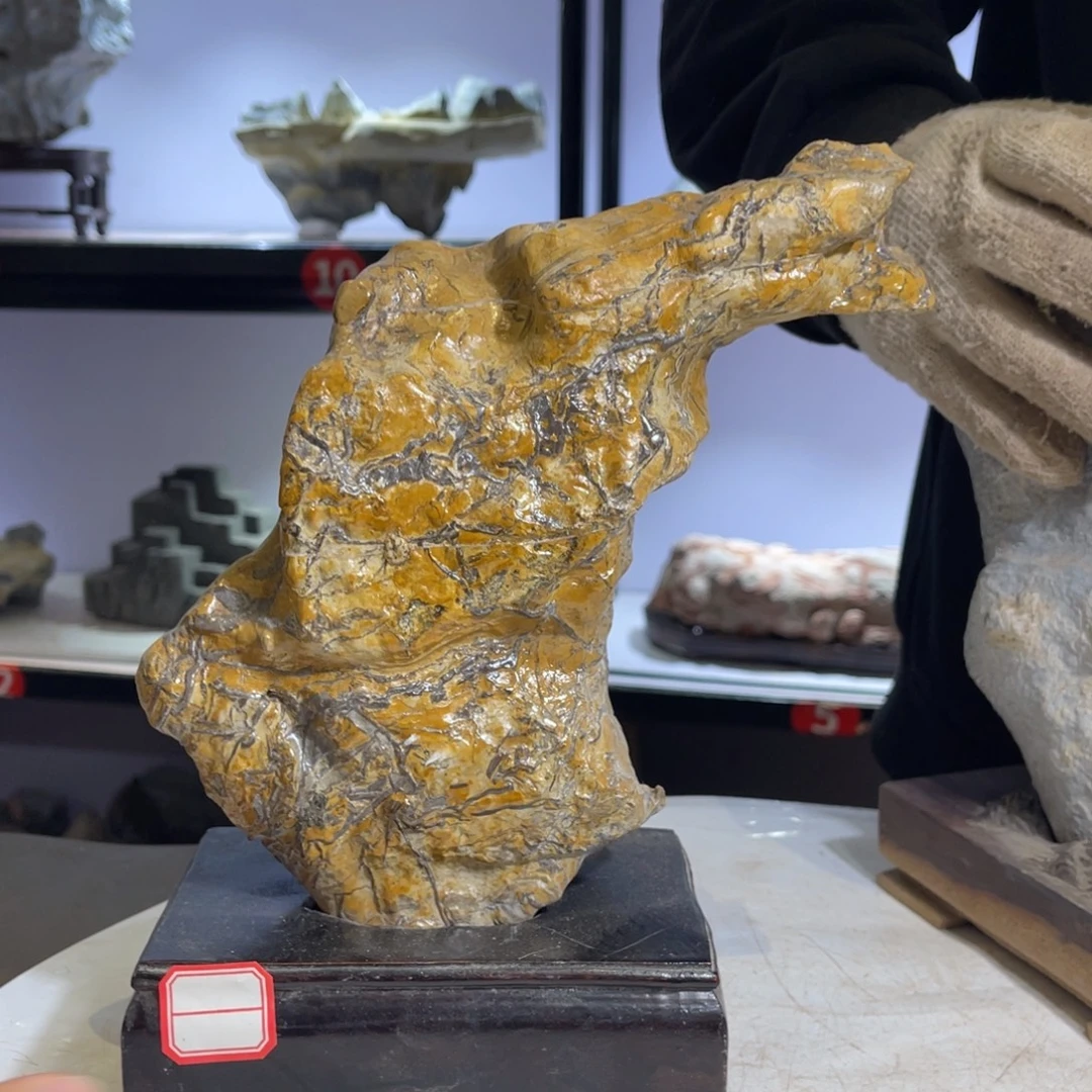 德***堂石材灵璧奇石文化