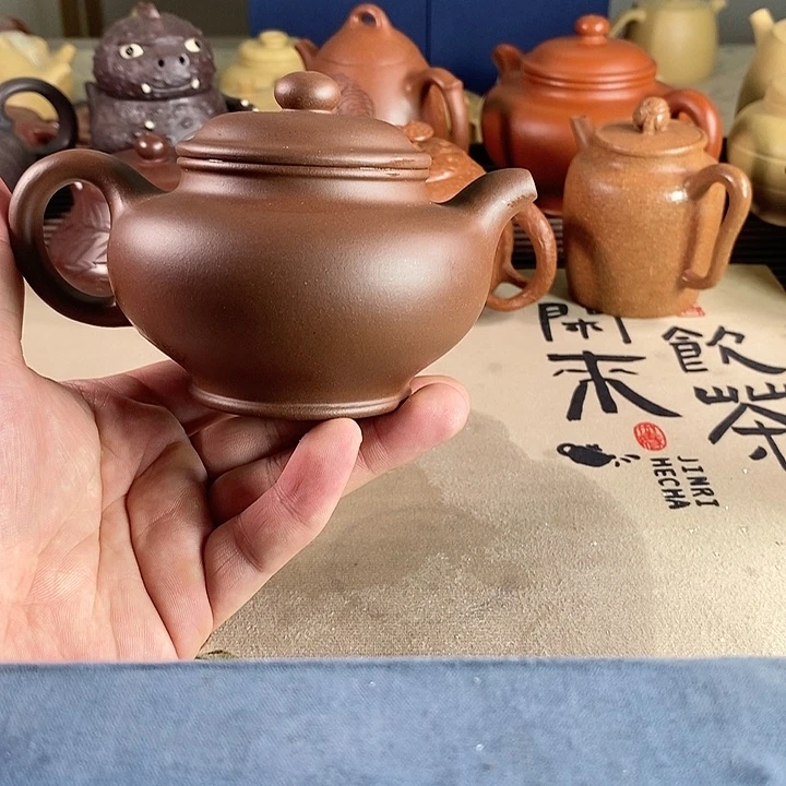 茶壶紫砂紫砂的微瑕