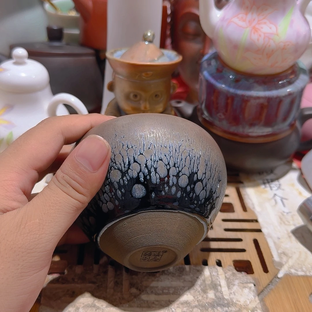 过***乐瑕疵茶具，介意勿拍