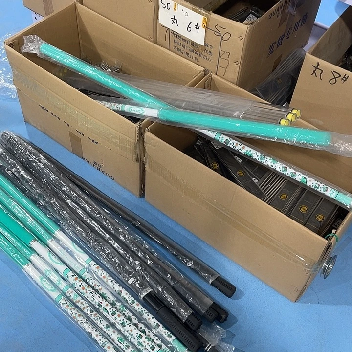 2.7米抄网杆一个雨具