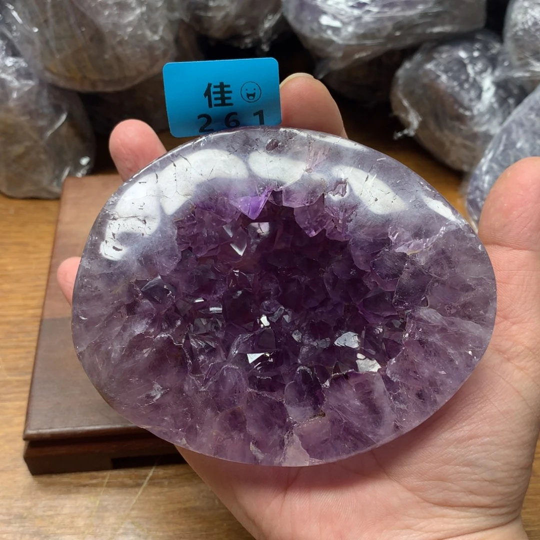 水晶大型摆件（非配饰）未镶嵌钱****来