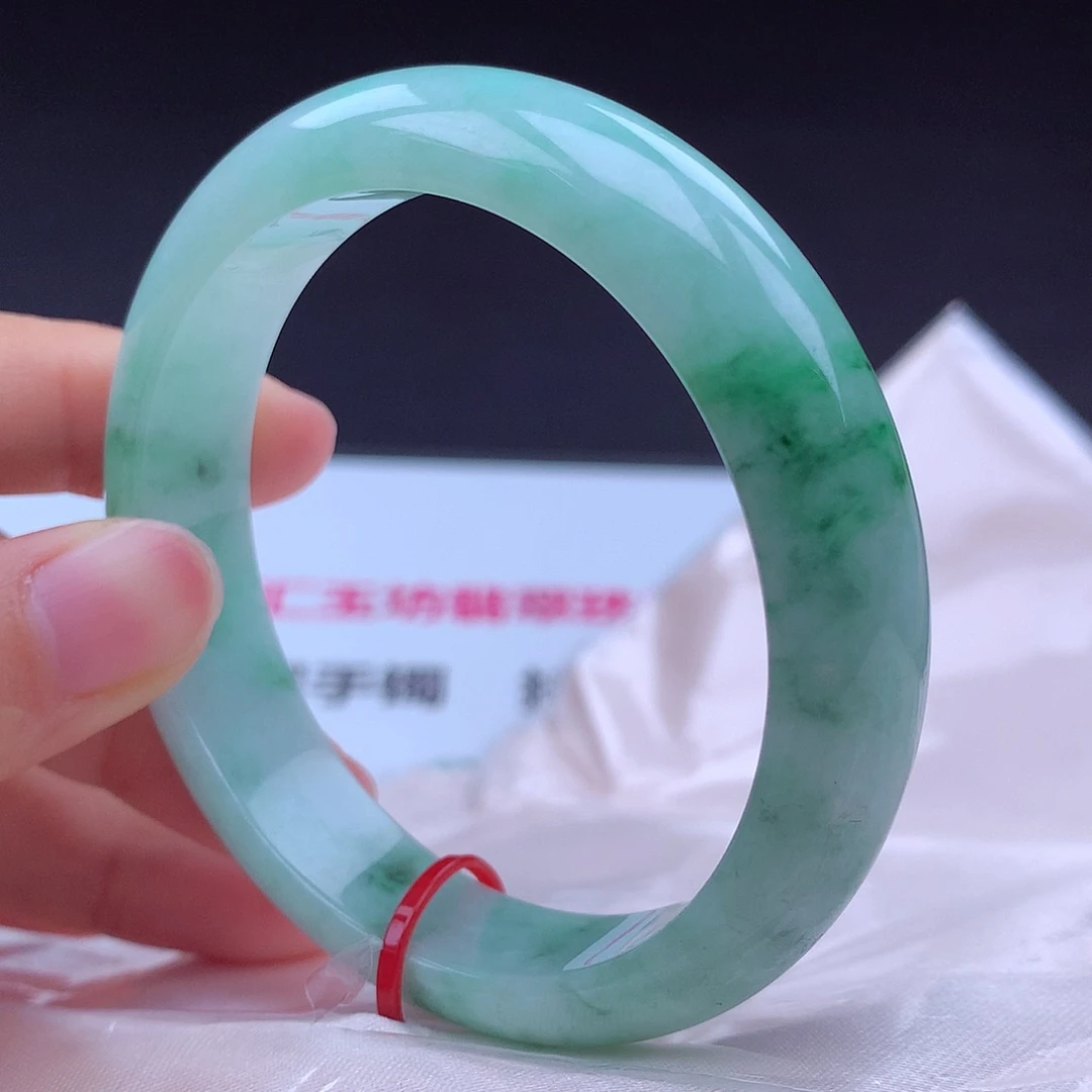 未镶嵌手镯翡翠手镯000784