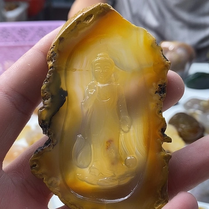 玛瑙/玉髓未镶嵌颈饰