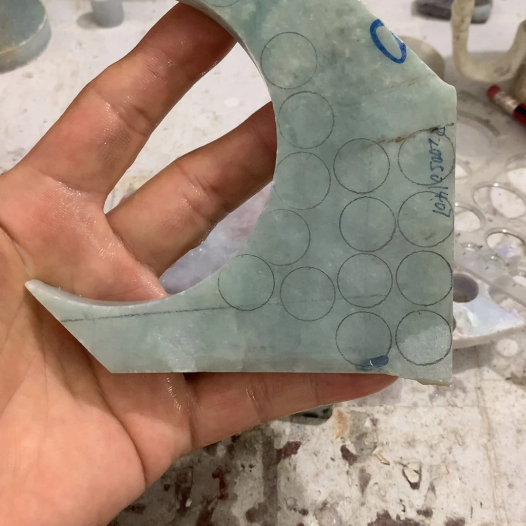 翡翠裸石司*_翡翠边角料