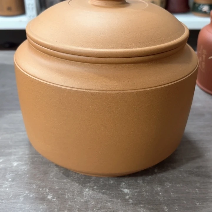 紫砂茶叶罐醒茶罐