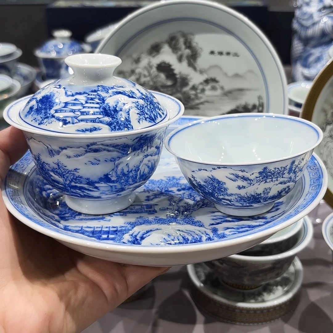 瓷片景德镇瓷器艺术