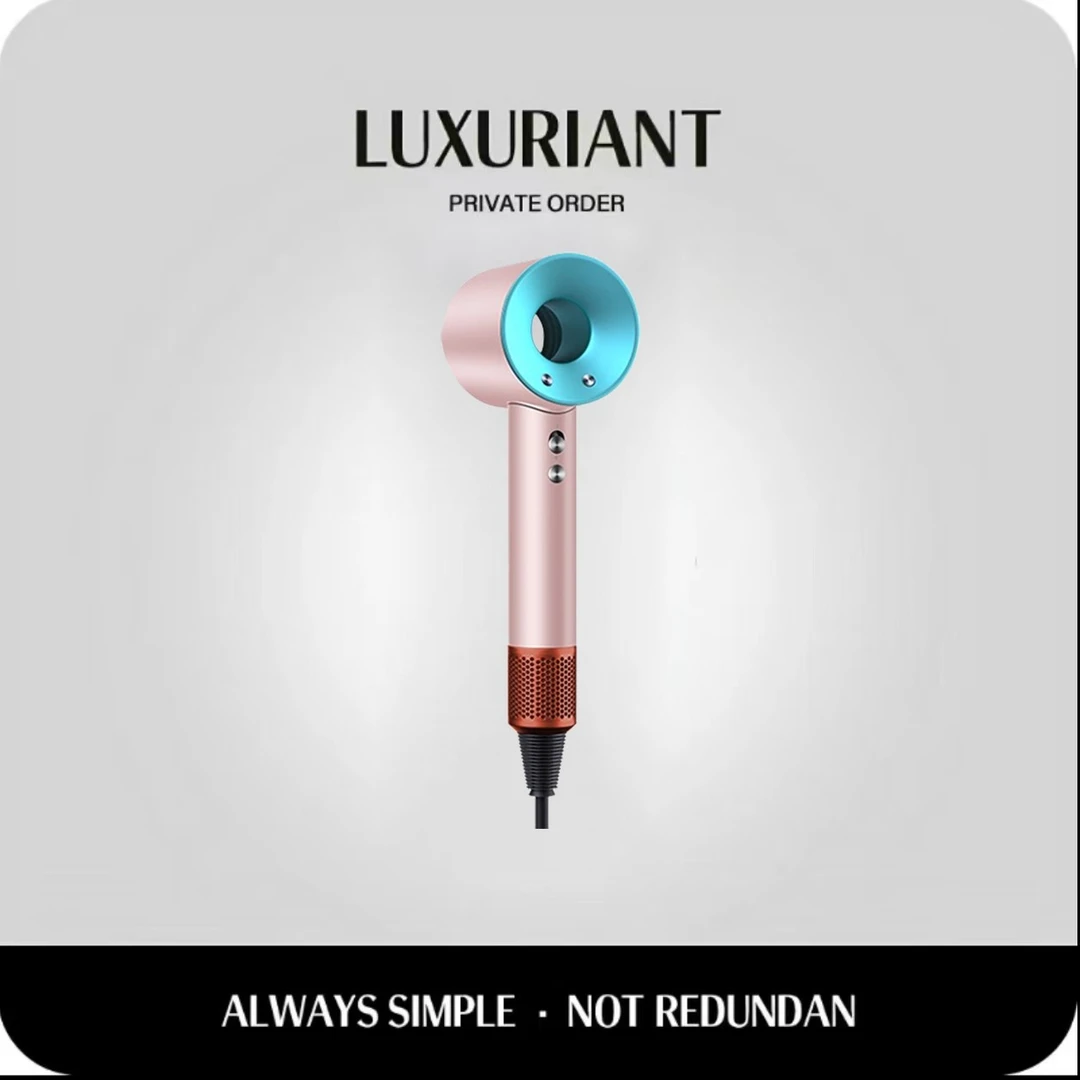 【马卡龙-樱花粉】负离子高速吹风机大功率护发不伤发静音电吹风