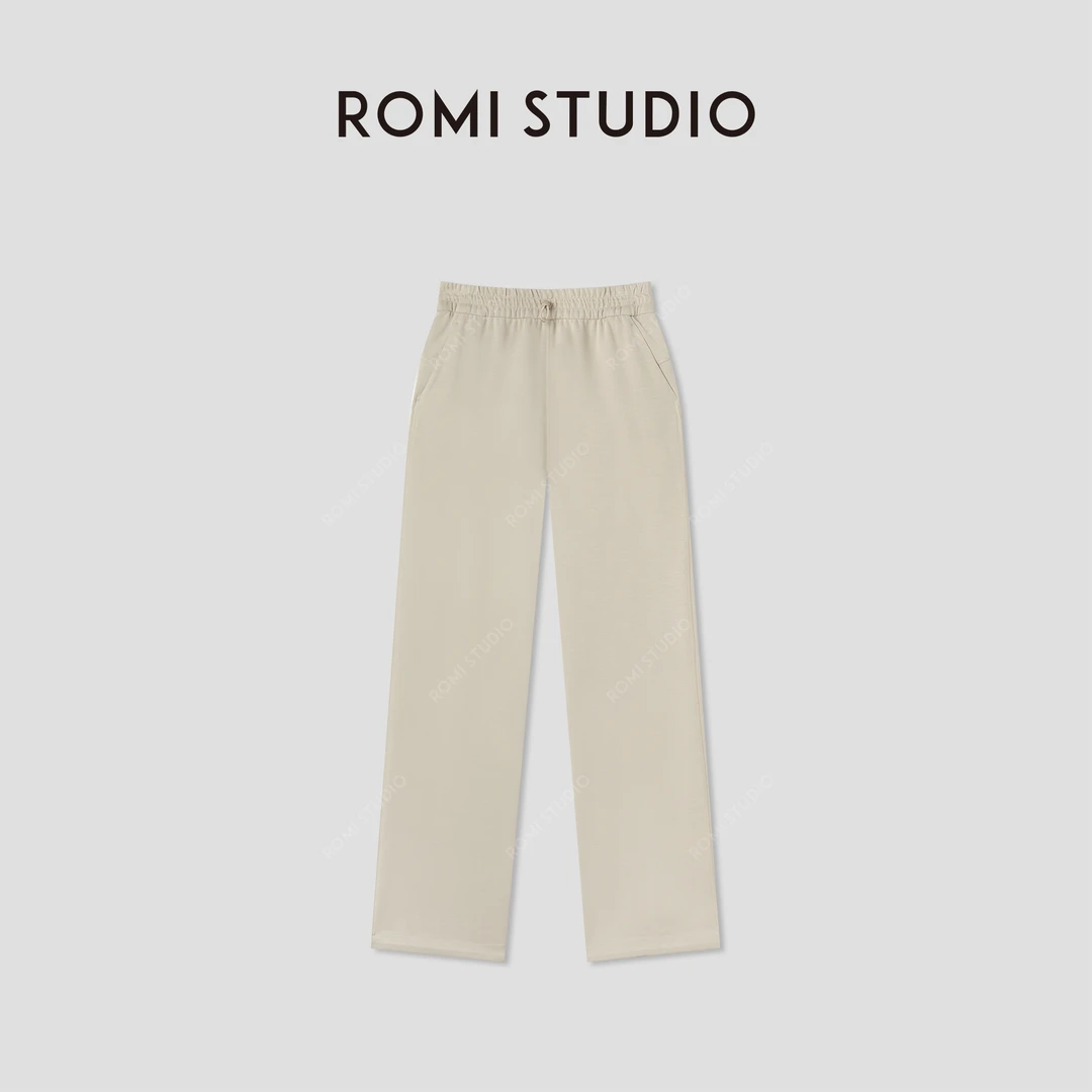 ROMI STUDIO“都市自然”轻量透气柔和亲肤高弹运动卫裤 RWCSXG2822