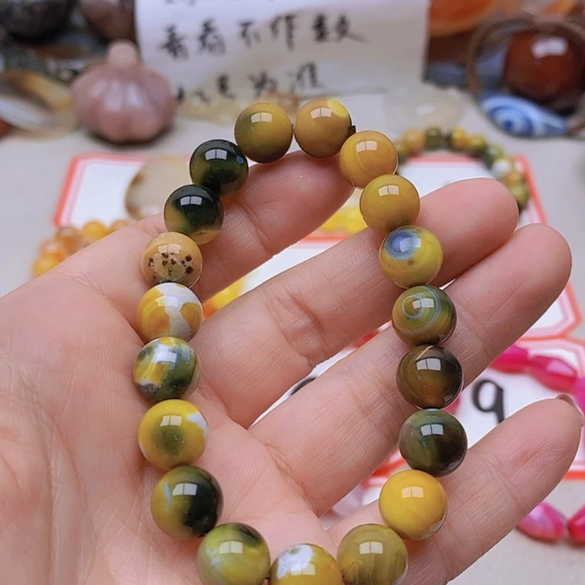 【闪购商品】未镶嵌玛瑙/玉髓珠宝半成品F***佳