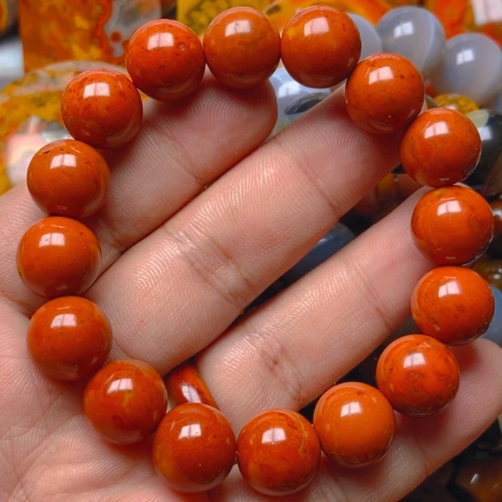 未镶嵌手串玛瑙/玉髓