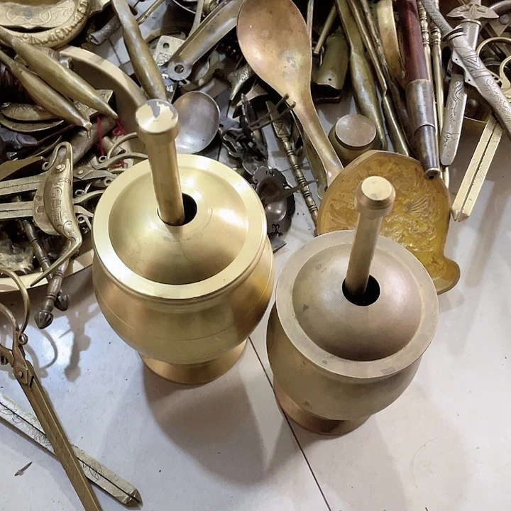 老式铜古朴典雅的风格两个