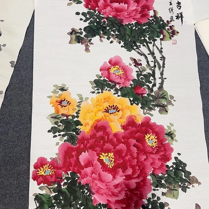 客厅客厅年画年画