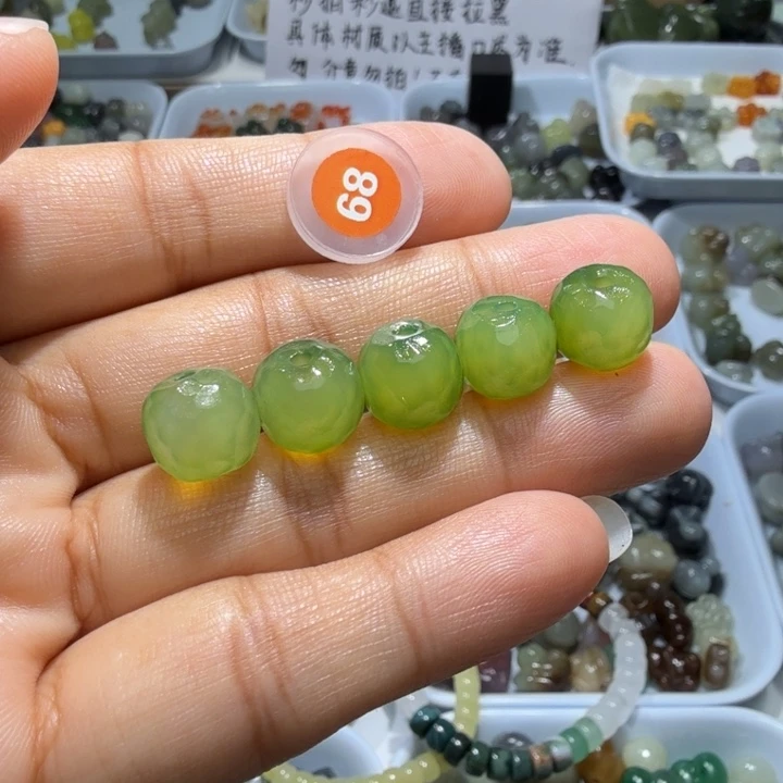 未镶嵌和田玉珠宝半成品