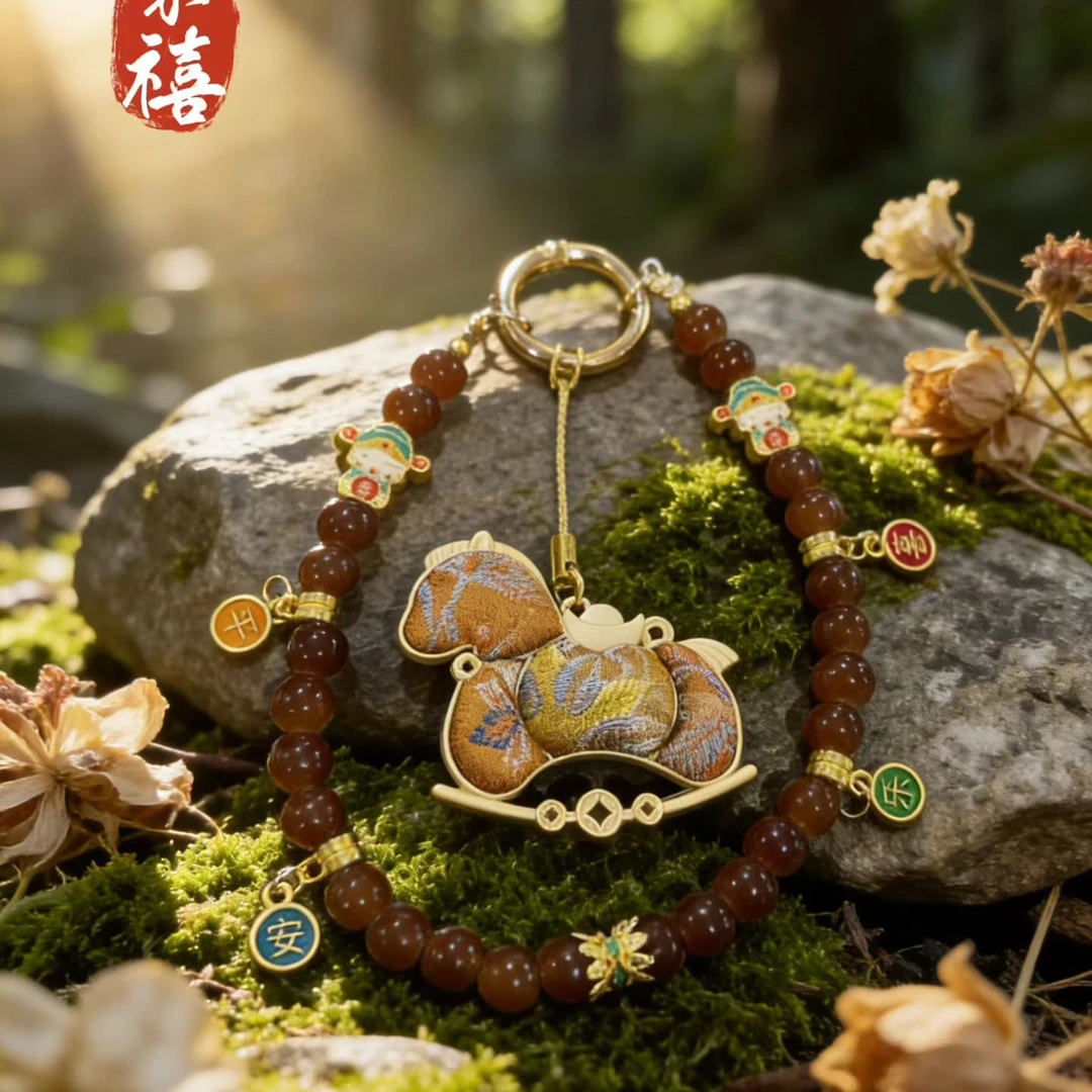 宋锦文创饰品定制