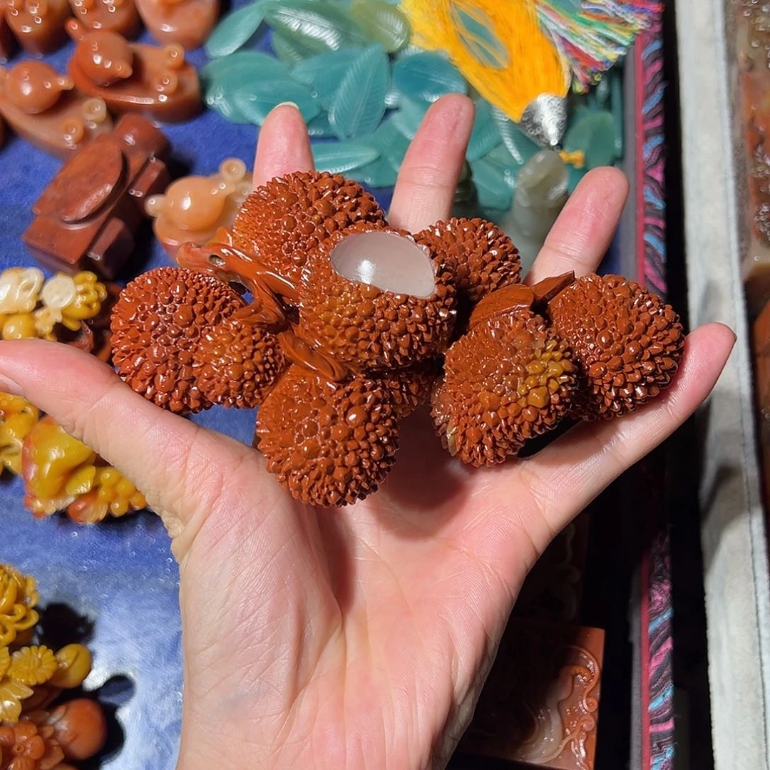 寿山石随机批发一个