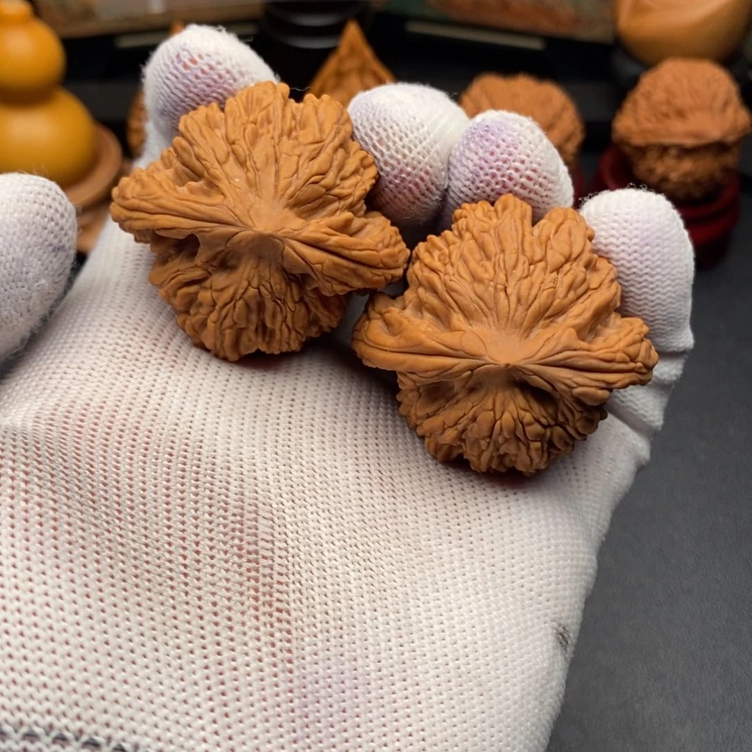 文玩核桃吊坠怪**神虎头43