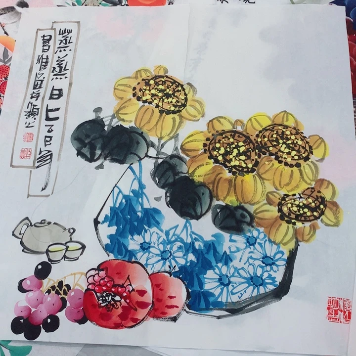 国画艺术作品欣赏