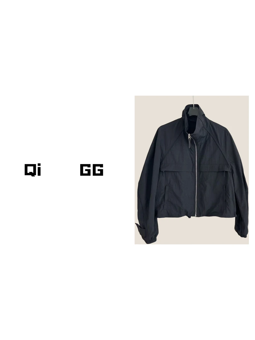 【Qi    GG】冲锋夹克外套