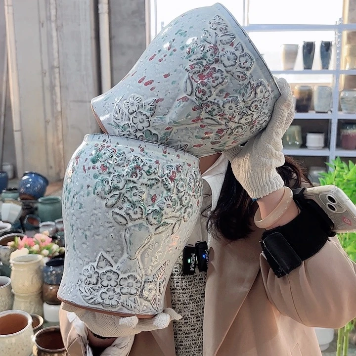 23/17红陶正品两个