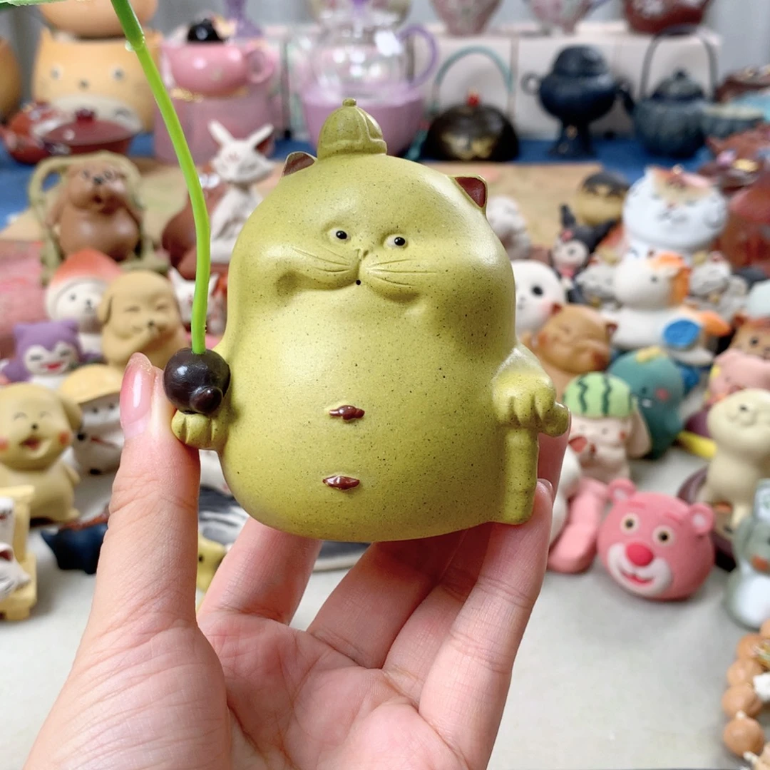 茶宠紫砂手工制作手工制作