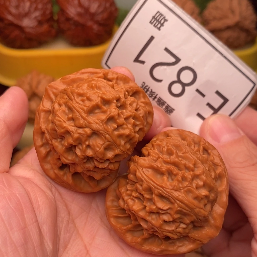 文玩核桃把件宫灯44
