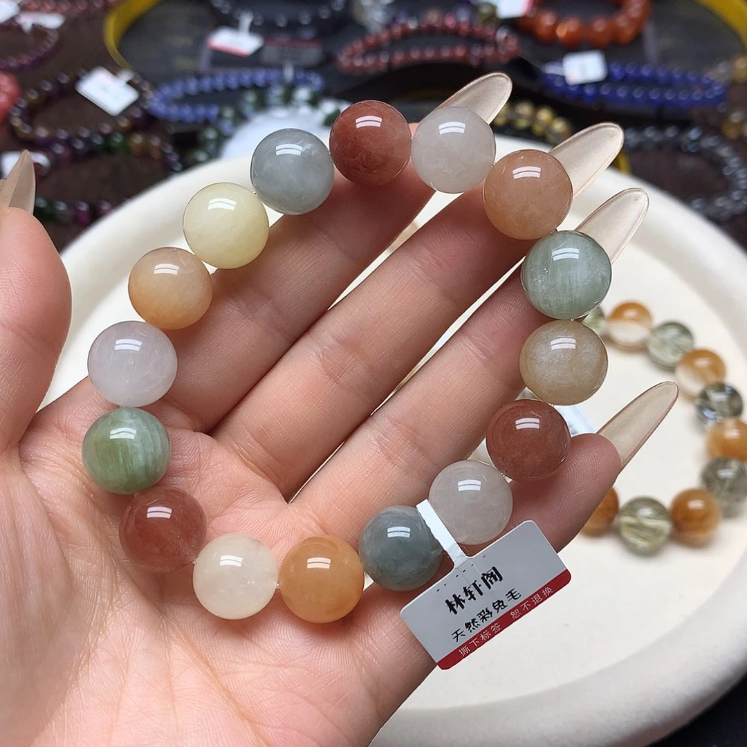 水晶手链未镶嵌手链