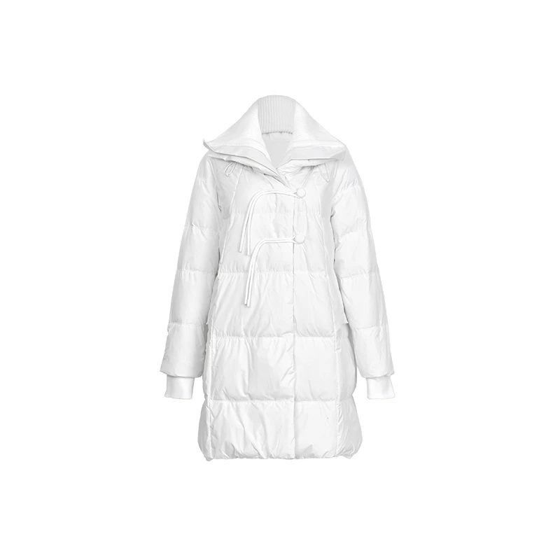 BCVOGA简约气质羽绒服加厚保暖冬装外套BCRC412051