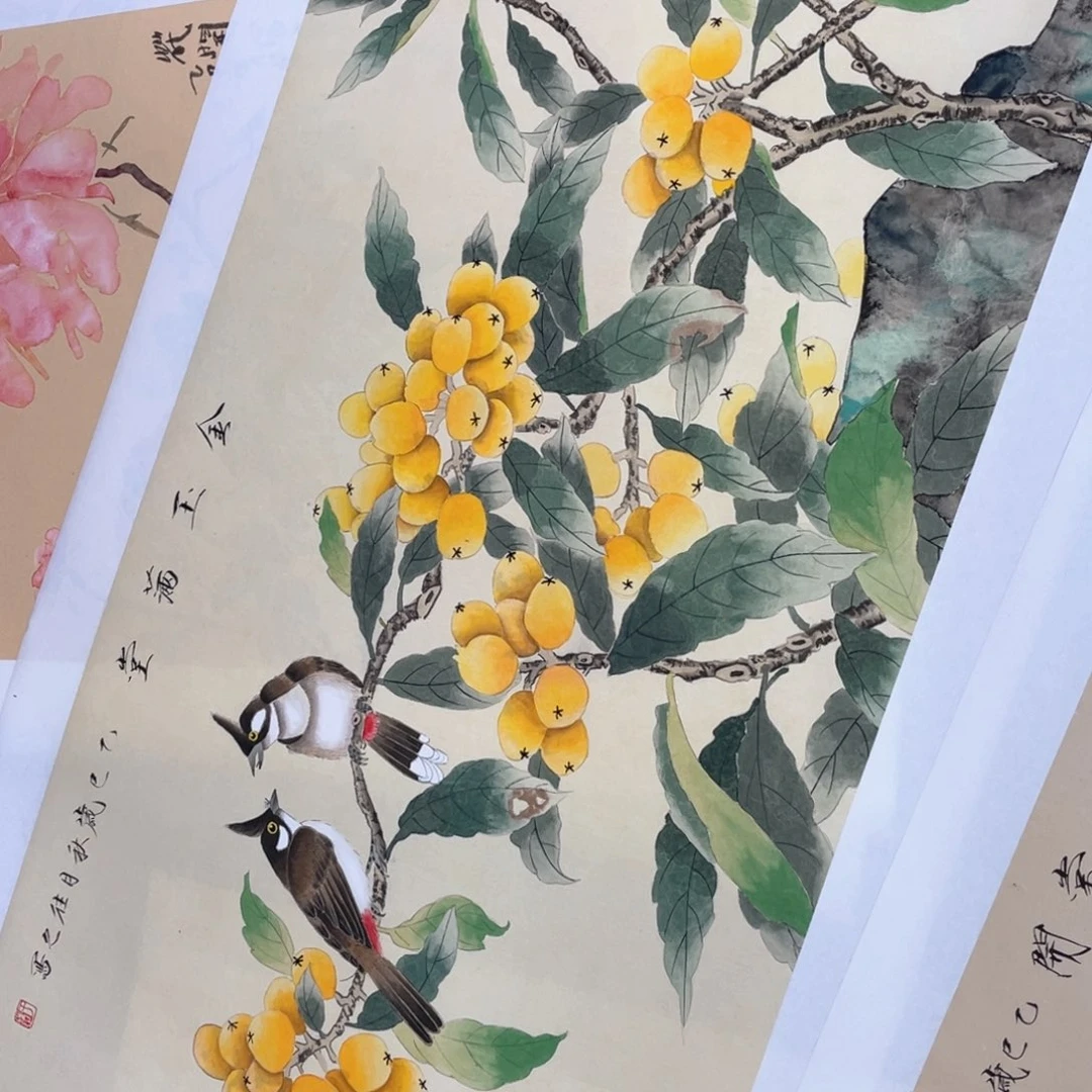 国画于往之老师作品欣赏