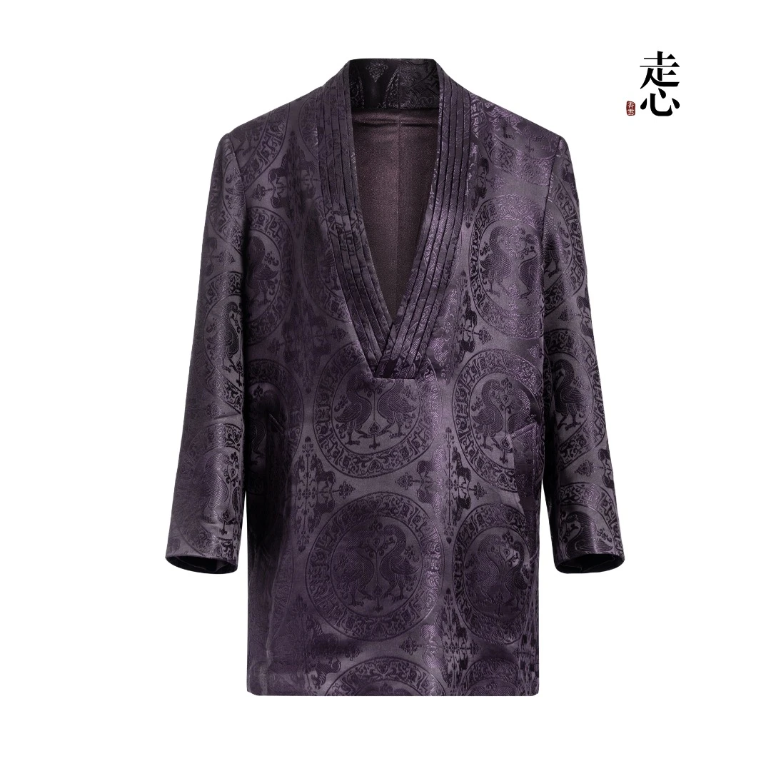 【香云走心】 走心非遗青铜系列 连衣裙24ZYL630