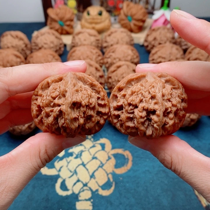 把件文玩核桃老款宫灯43