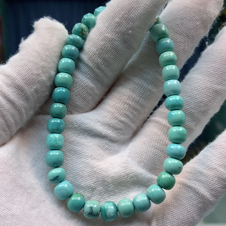 未镶嵌绿松石单圈