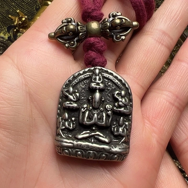 回***财泥塑藏式风格小元素